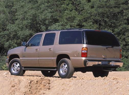 2001 Chevrolet Suburban Pricing, Reviews & Ratings | Kelley Blue Book